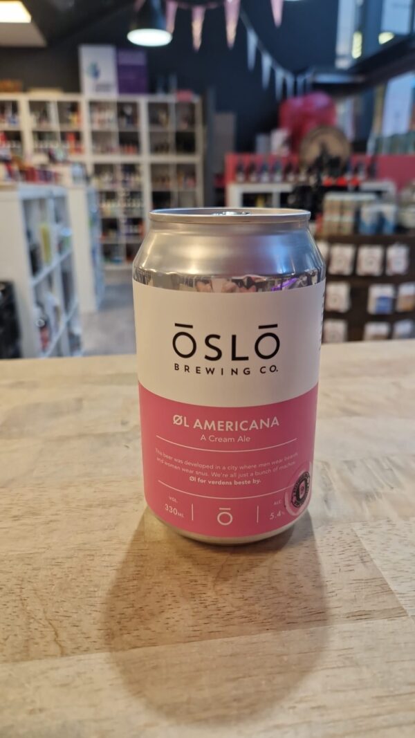 Oslo Brewing Company - Øl Americana (Cream Ale)