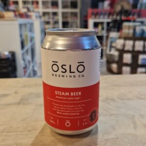 Oslo Brewing Company - Steam Beer (California Common)