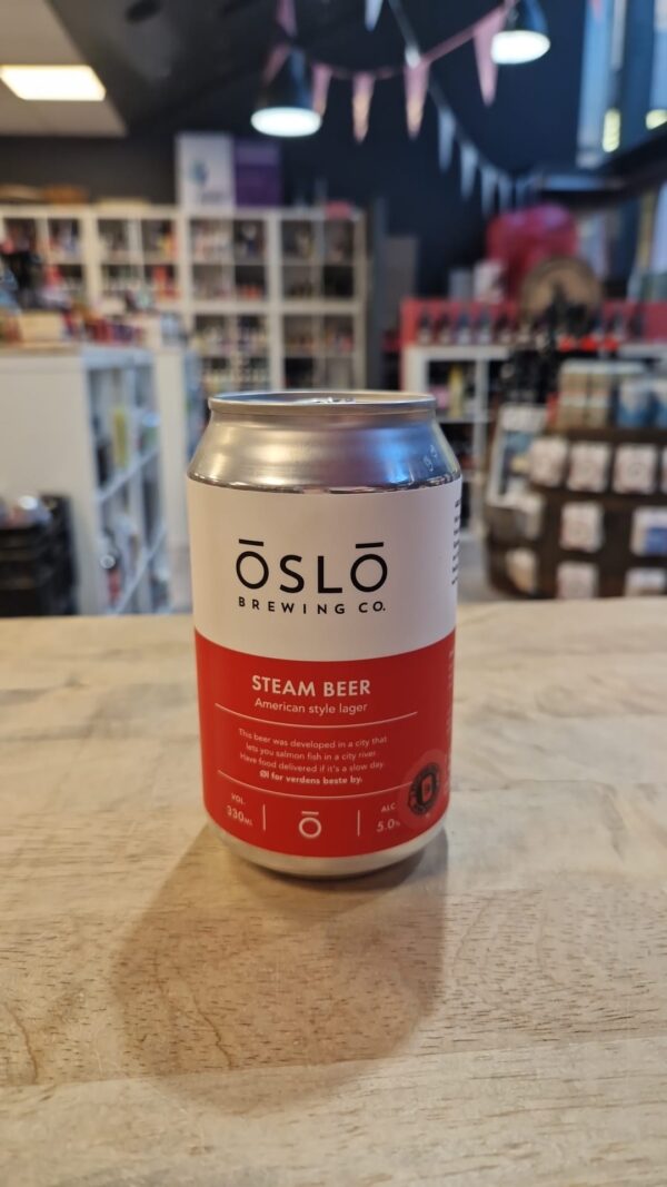 Oslo Brewing Company - Steam Beer (California Common)