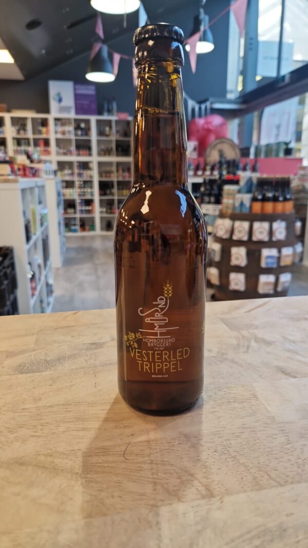 Homborsund Bryggeri - Vesterled Trippel