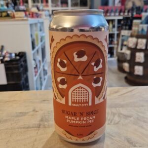 Vault City  Sugar ‘n Spice (Pumpkin Yam Beer) - Het Biermeisje