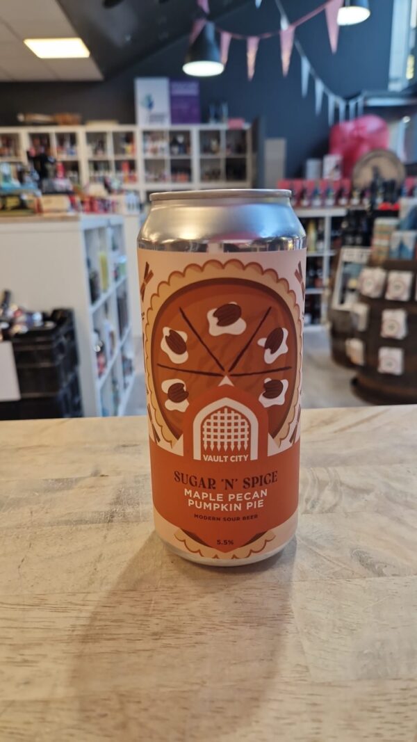 Vault City - Sugar 'n Spice (Pumpkin Yam Beer)