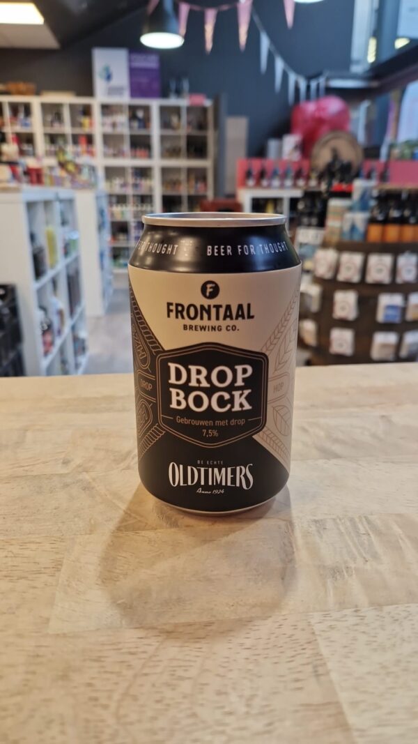 Frontaal - Drop Bock