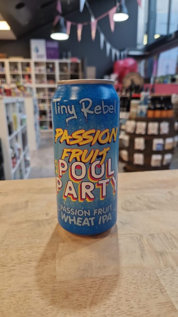 Tiny Rebel - Passion Fruit Pool Party