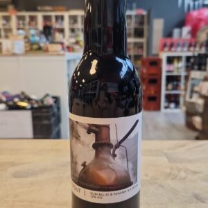 Popihn - Imperial Stout - Rum Belize & Panama BA 18 Mois