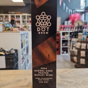 Dot Brew - 2024 Barrel Aged Peated Barley Wine