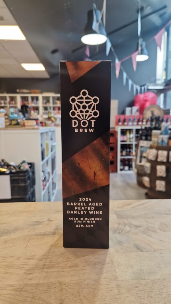 Dot Brew - 2024 Barrel Aged Peated Barley Wine