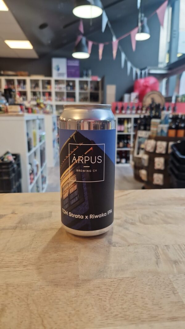 Arpus - TDH Strata x Riwaka IPA