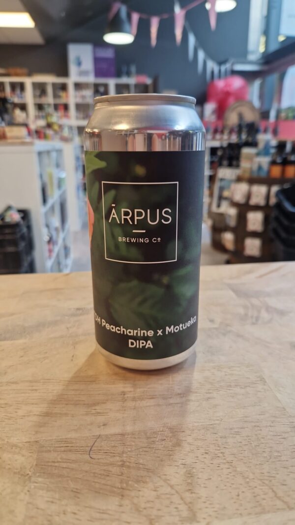 Arpus - TDH Peacharine x Motueka DIPA