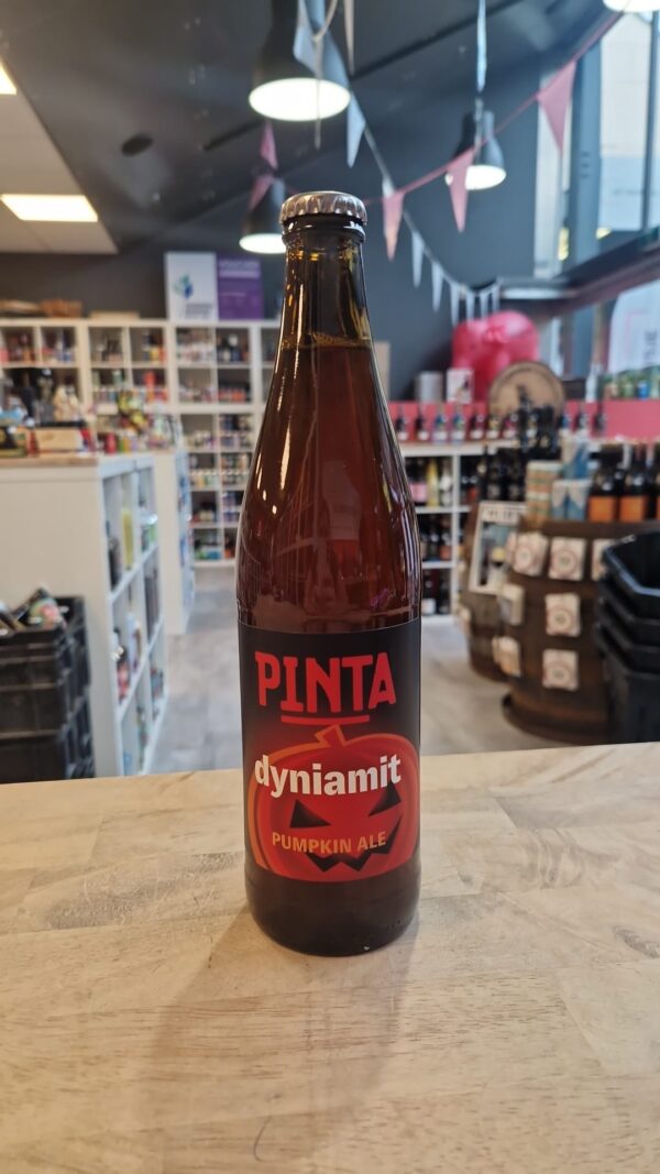 Pinta - Dyniamit (Pumpkin Yam Beer)