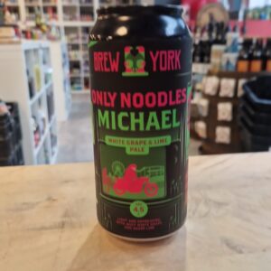 Brew York - Only Noodles, Michael (Pale Ale Fruited)