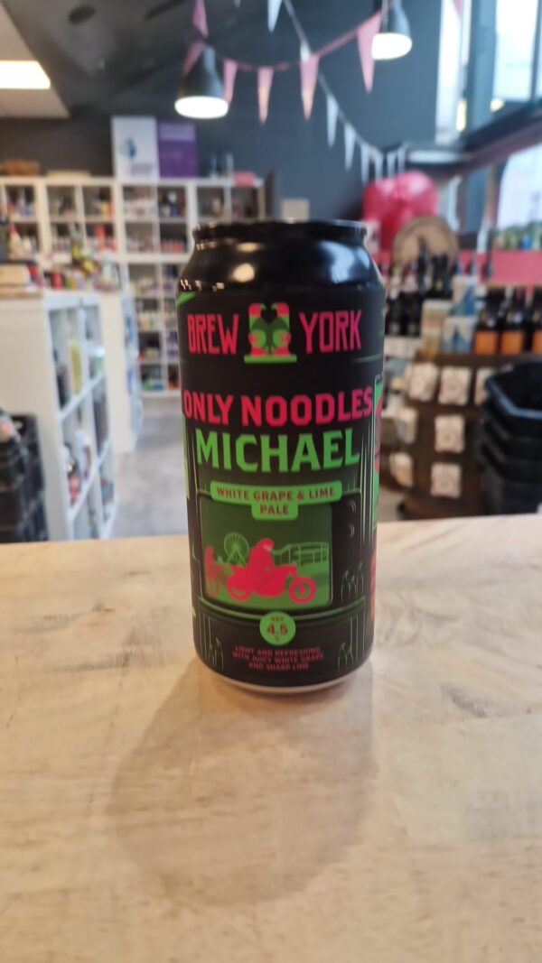 Brew York - Only Noodles, Michael (Pale Ale Fruited)