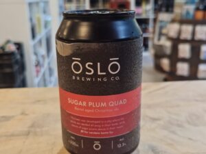 Oslo Brewing Company - Sugar Plum Quad