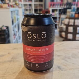 Oslo Brewing Company - Sugar Plum Quad