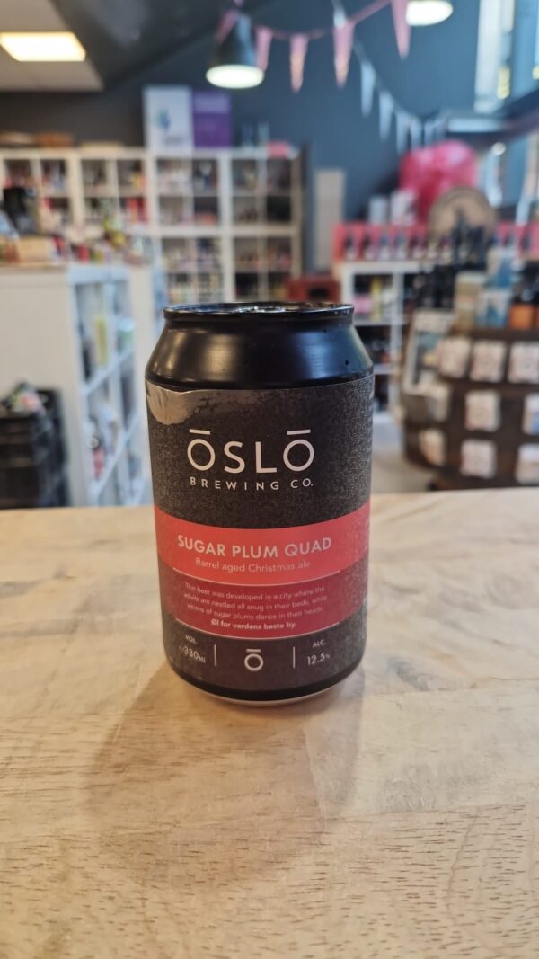 Oslo Brewing Company - Sugar Plum Quad