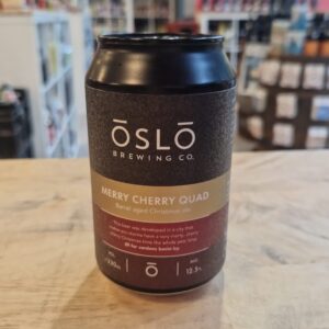 Oslo Brewing Company - Merry Cherry Quad