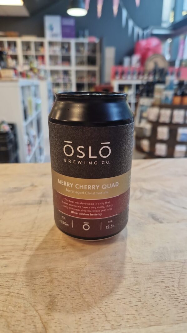 Oslo Brewing Company - Merry Cherry Quad