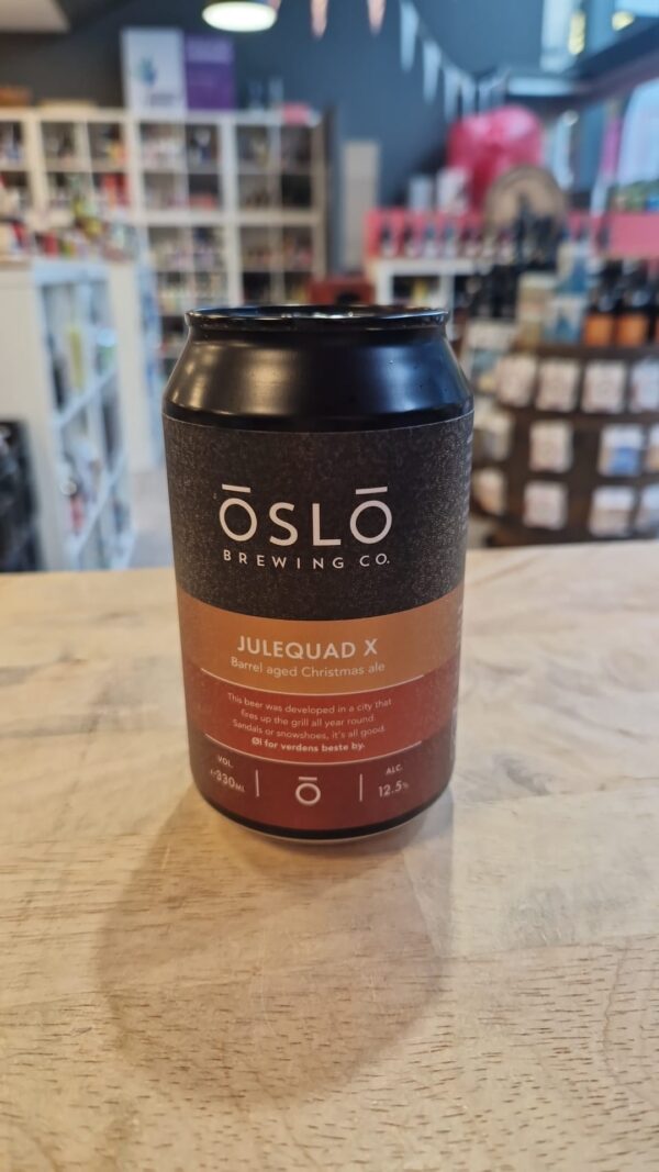 Oslo Brewing Company - Julequad X