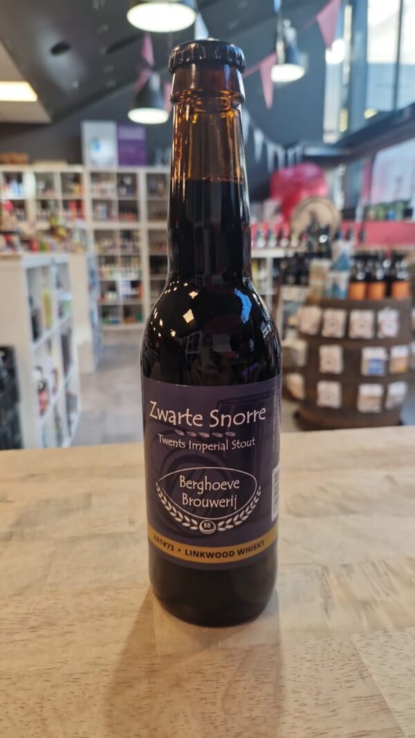 Berghoeve - Vat#73 Zwarte Snorre Barrel Aged Linkwood Whisky