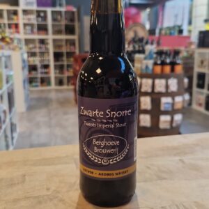 Berghoeve - Vat#50 Zwarte Snorre Barrel Aged Ardbeg Whisky