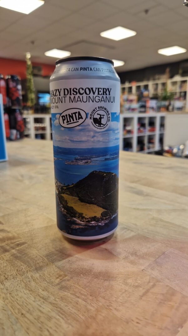 Pinta - Hazy Discovery Mt Maunganui