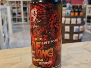 Didko Brewery - The King 10% (Golden Ale Ukrainian)