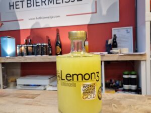 Lemon3 Limoncello