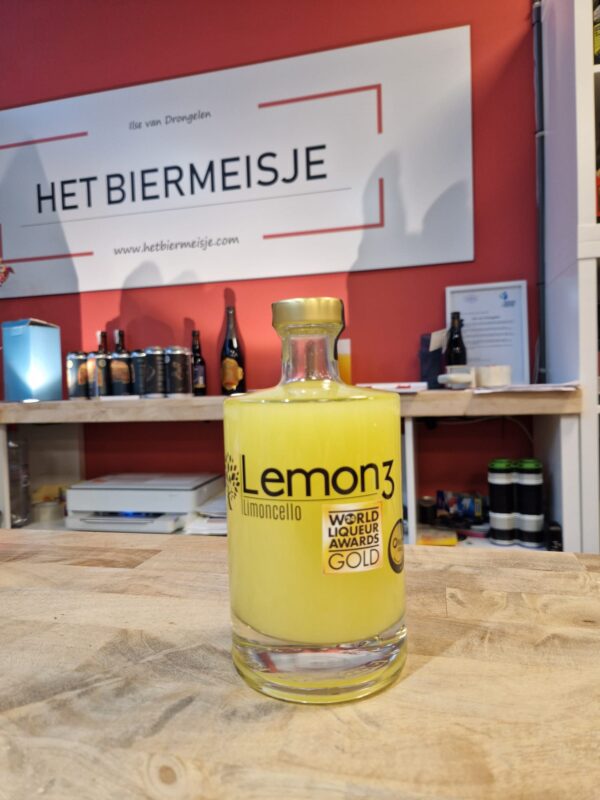 Lemon3 Limoncello