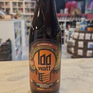 100 watt - Cinderella's Rocket (Pumpkin Ale)