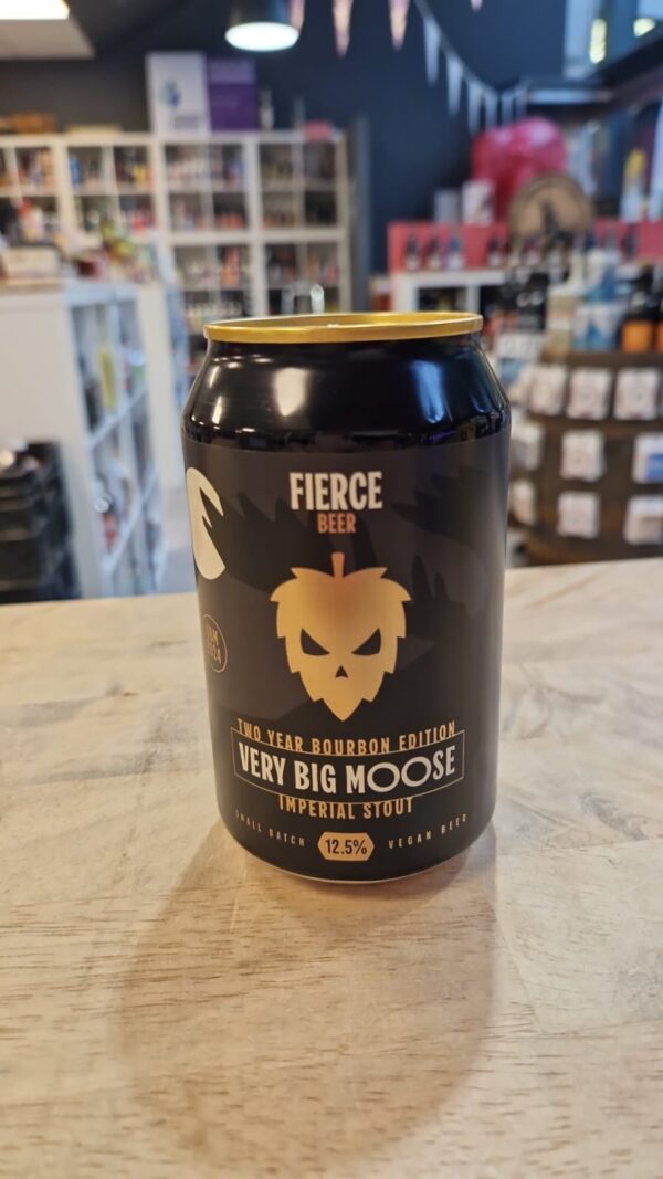 Fierce - Very Big Moose Two Year Bourbon Edition