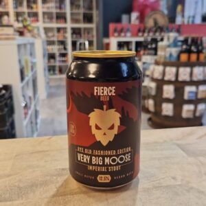 Fierce - Very Big Moose Rye Old Fashioned Edition