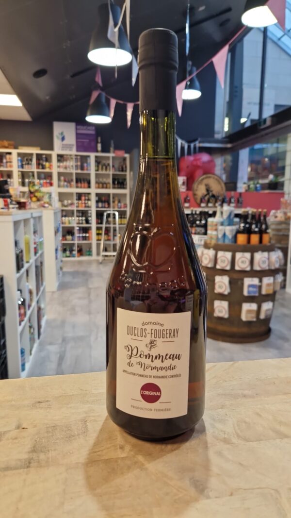 Domaine Duclos-Fougeray - Pommeau de Normandie (Cider Applewine)