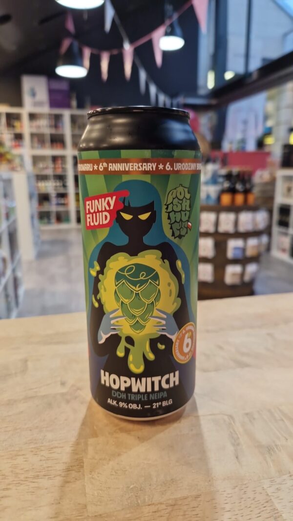 Funky Fluid - Hopwitch