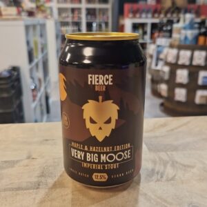 Fierce - Very Big Moose Maple & Hazelnut Edition