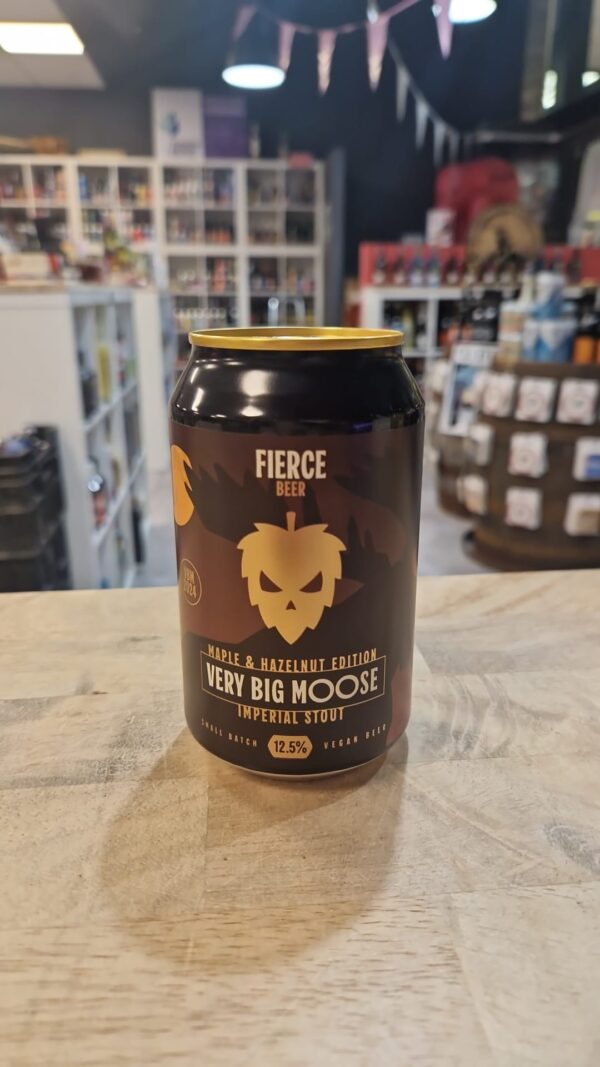 Fierce - Very Big Moose Maple & Hazelnut Edition