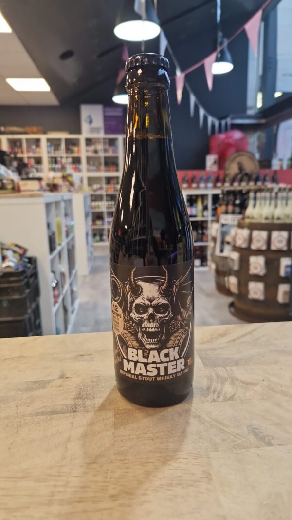 De Meester - Black Master #02 German Whisky BA