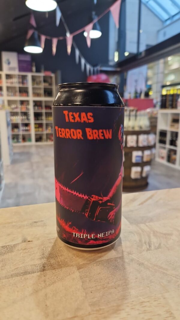 Game Over - Texas Terror Brew