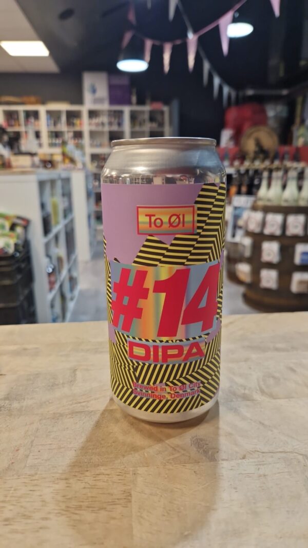 To Øl - #14 DIPA