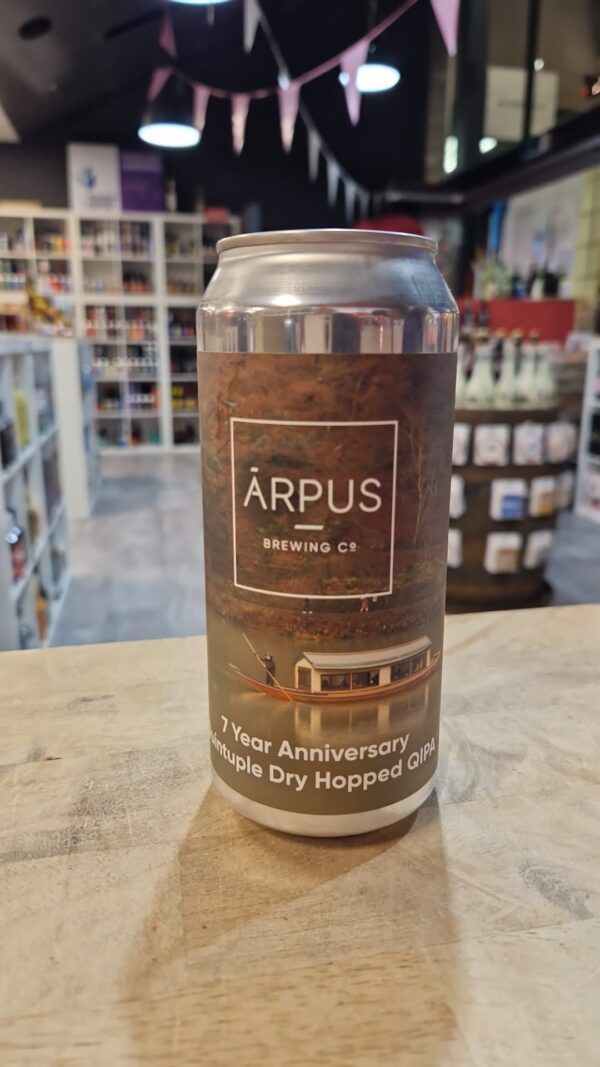 Arpus - 7 Year Anniversary Quintuple Dry Hopped QIPA