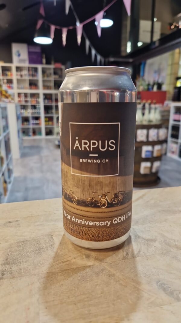 Arpus - 7 Year Anniversary QDH IPA