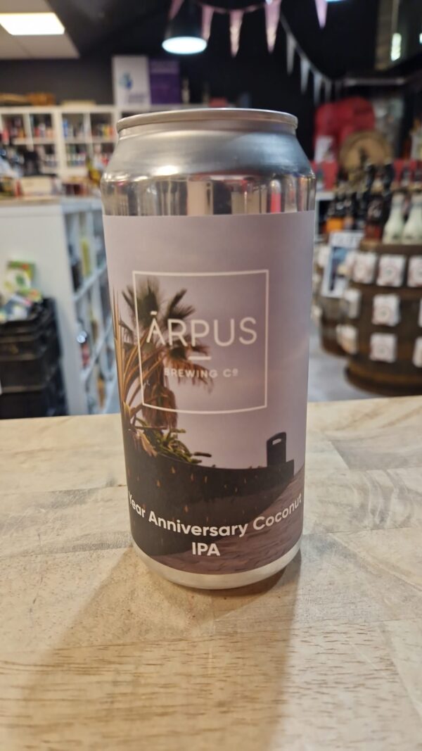 Arpus - 7 Year Anniversary Coconut IPA