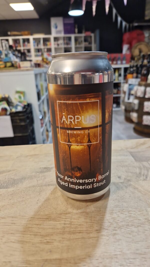 Arpus - 7 Year Anniversary Barrel Aged Imperial Stout