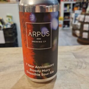 Arpus  7 Year Anniversary Bloody Mary Smoothie Sour Ale - Het Biermeisje