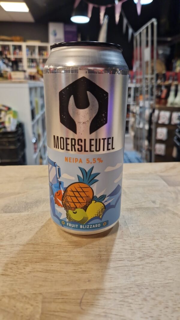 Moersleutel - Fruit Blizzard