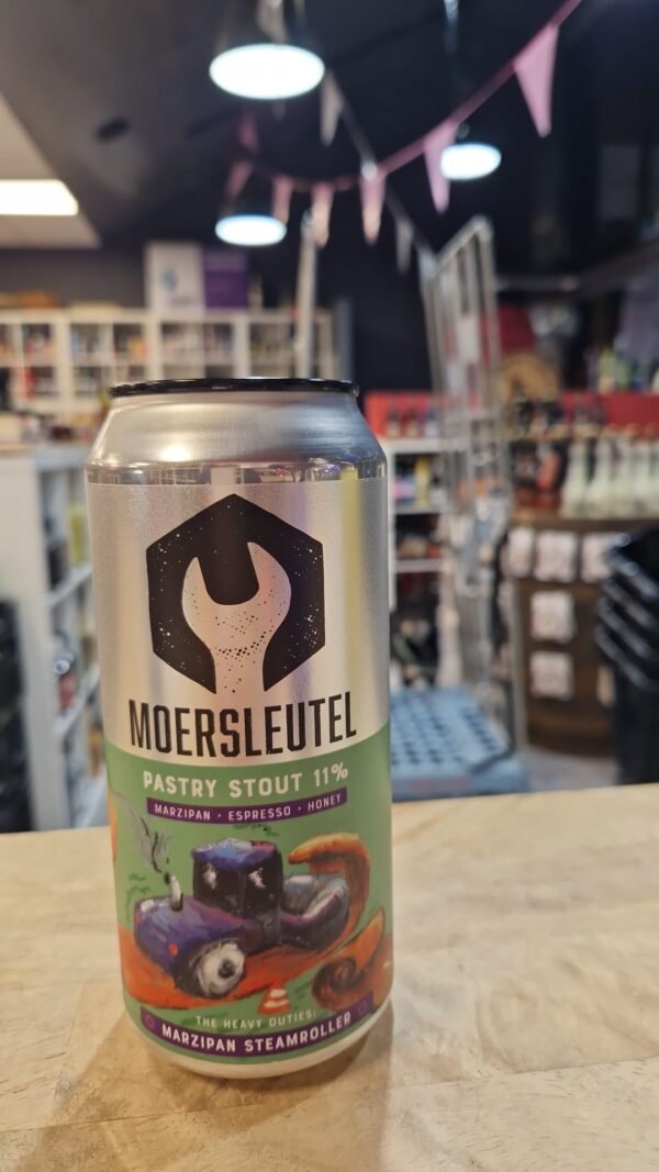 Moersleutel - Marzipan Steamroller