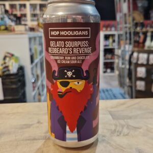 Hop Hooligans - Gelato Sourpuss: Redbeard's Revenge