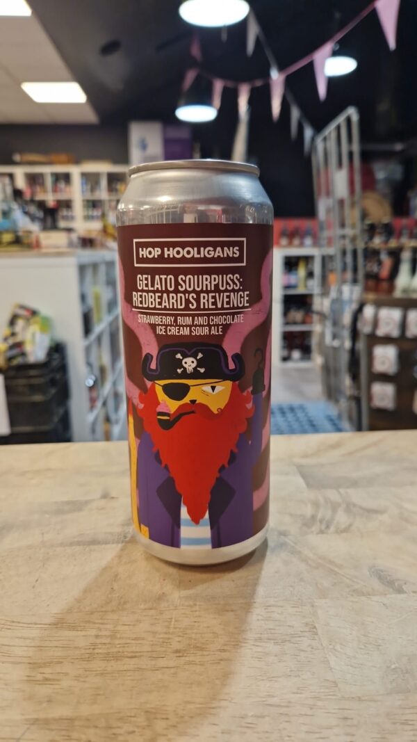 Hop Hooligans - Gelato Sourpuss: Redbeard's Revenge