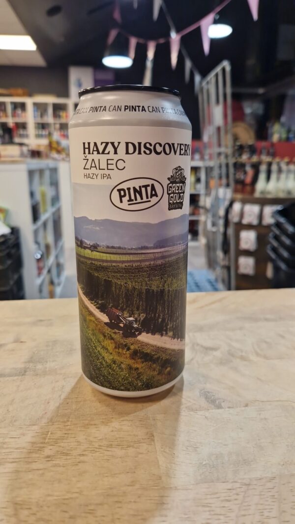 Pinta - Hazy Discovery Zalec