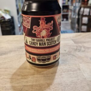 Mad Scientist - Tiny Barrel Project Candy Man Scotch