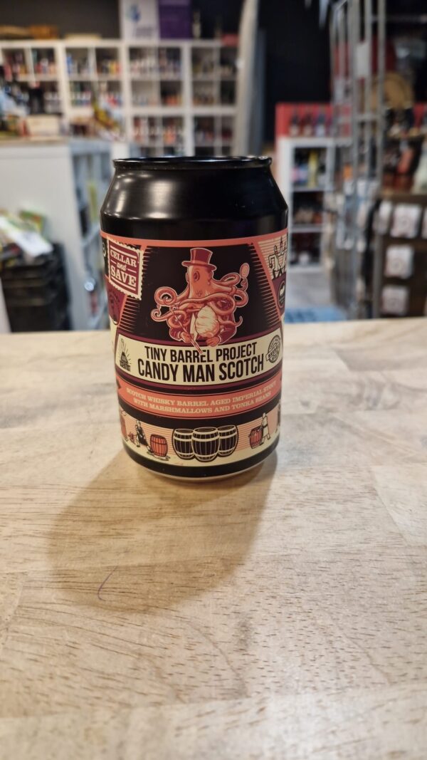 Mad Scientist - Tiny Barrel Project Candy Man Scotch